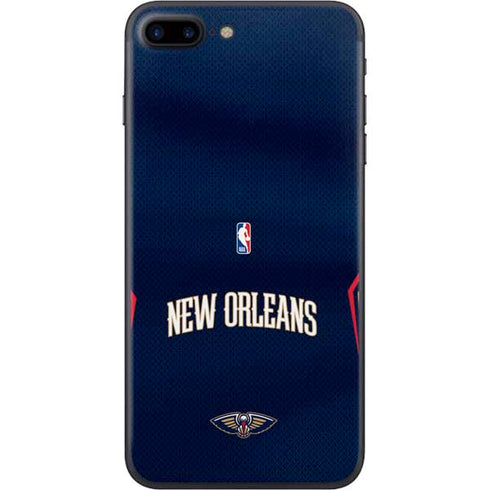 NBA New Orleans Pelicans Jersey iPhone 8 Plus Skin